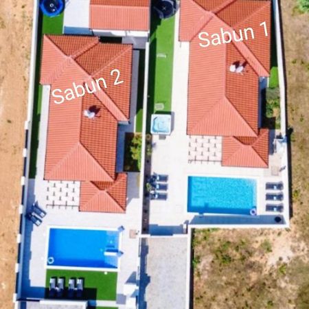 Villas Sabun - Modern House With Heated Pool Privlaka  Dış mekan fotoğraf