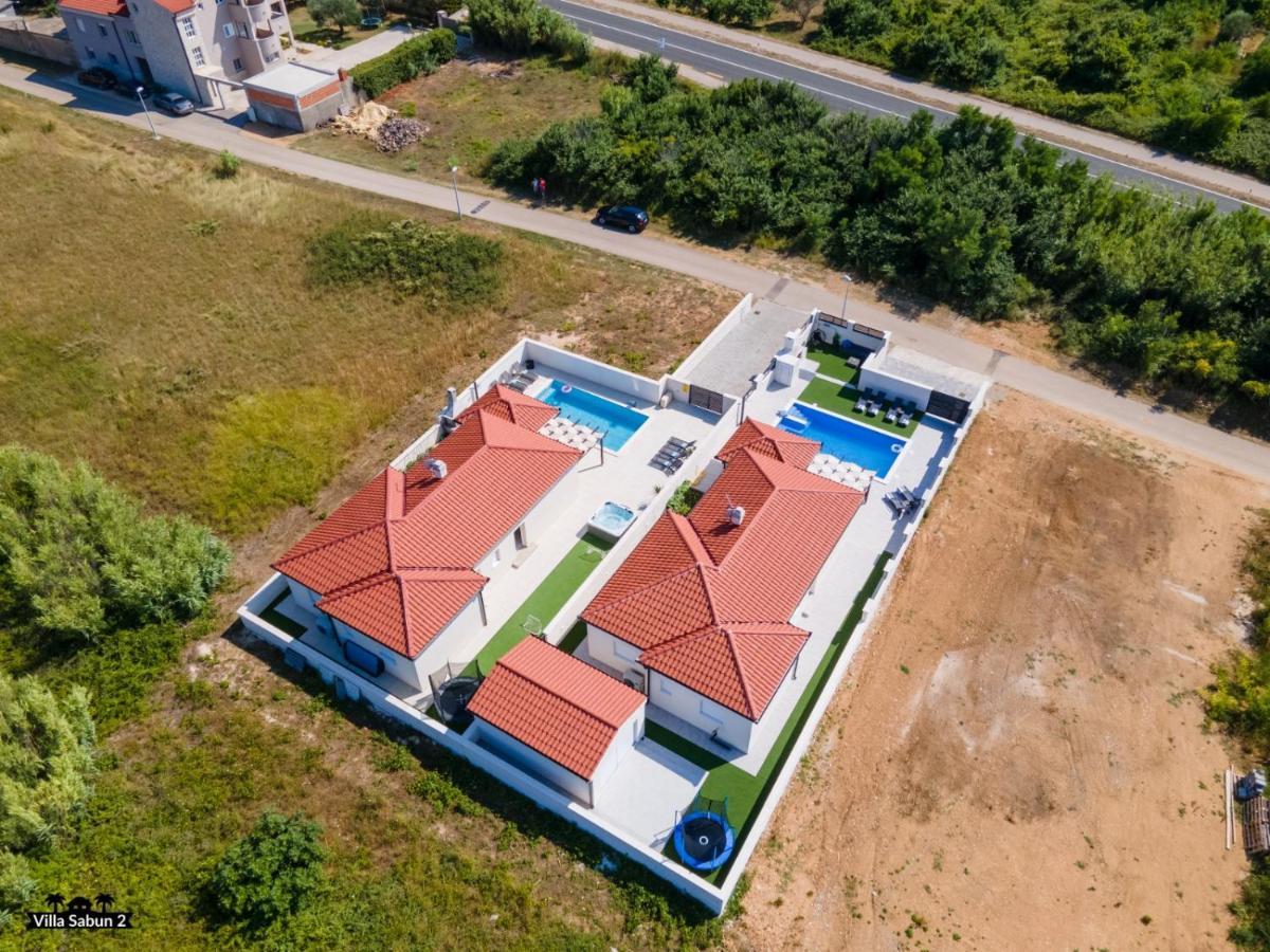 Villas Sabun - Modern House With Heated Pool Privlaka  Dış mekan fotoğraf