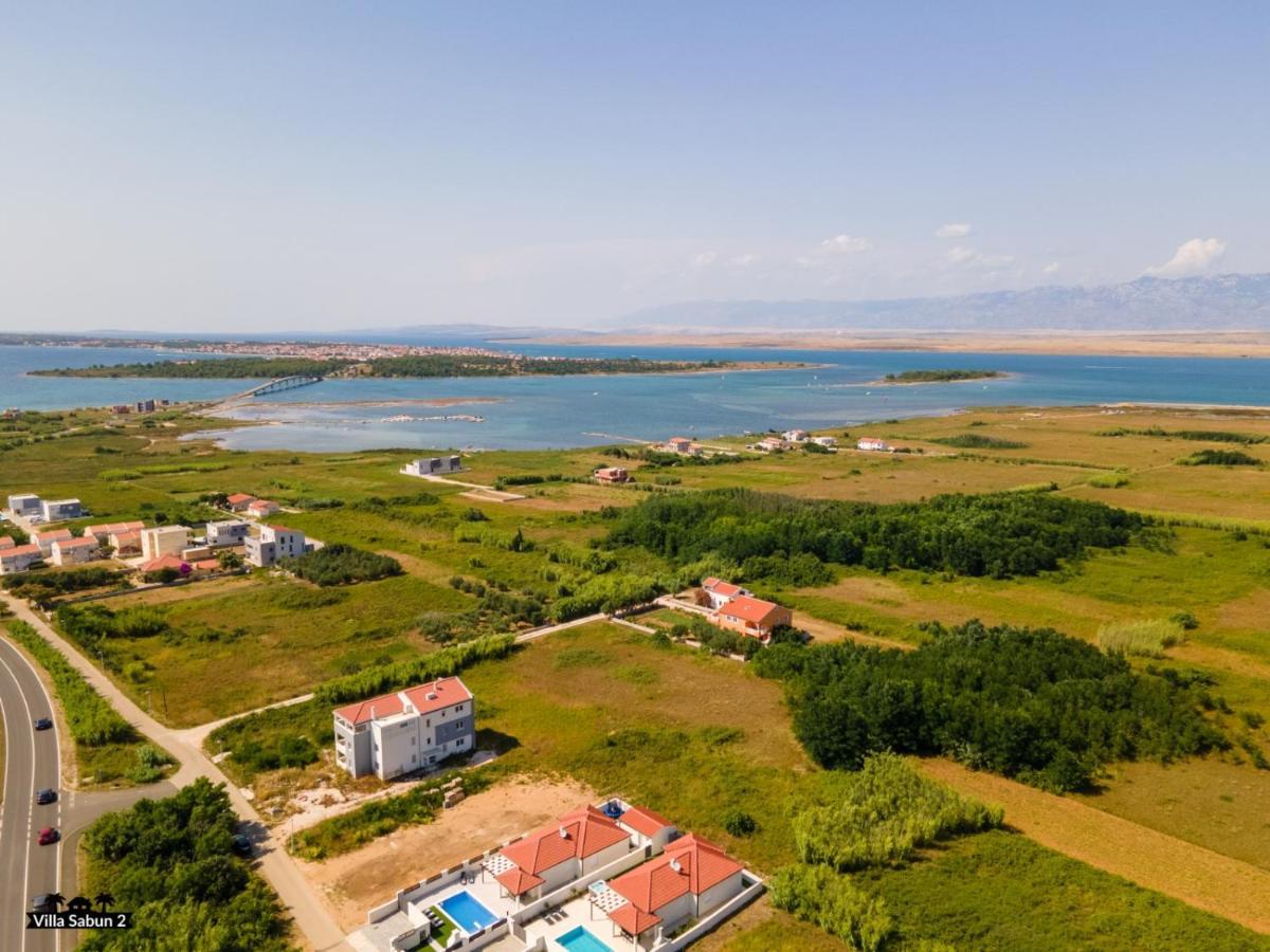 Villas Sabun - Modern House With Heated Pool Privlaka  Dış mekan fotoğraf