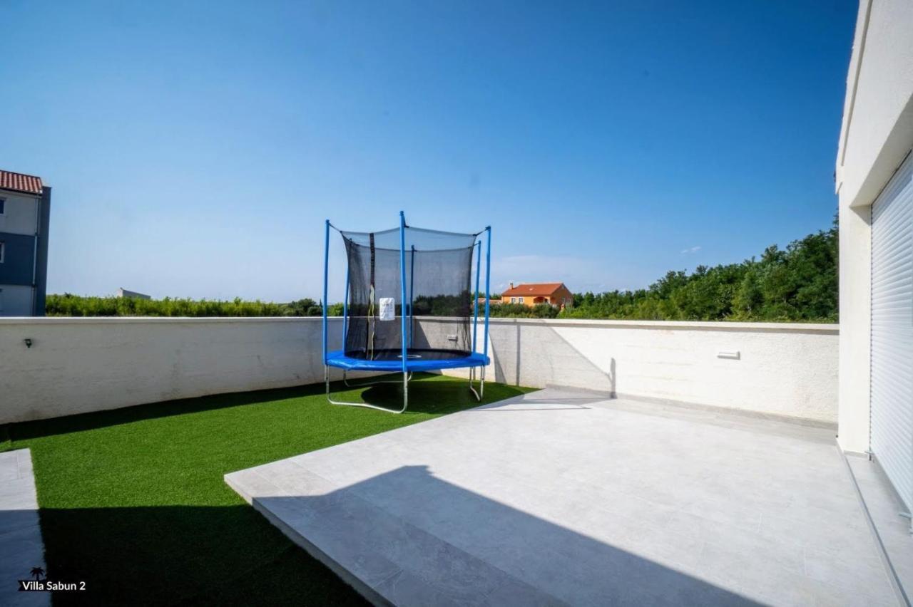 Villas Sabun - Modern House With Heated Pool Privlaka  Dış mekan fotoğraf