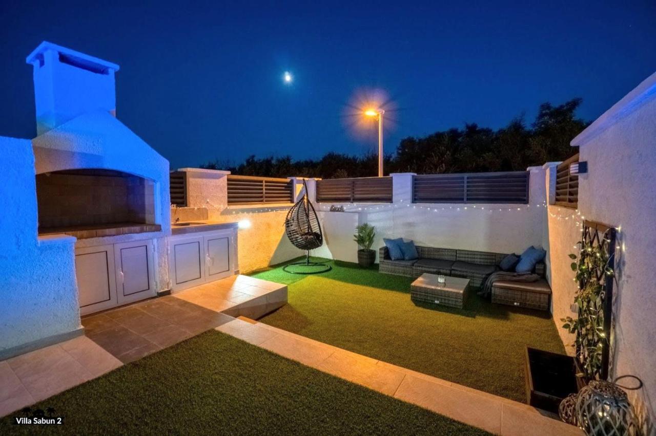 Villas Sabun - Modern House With Heated Pool Privlaka  Dış mekan fotoğraf