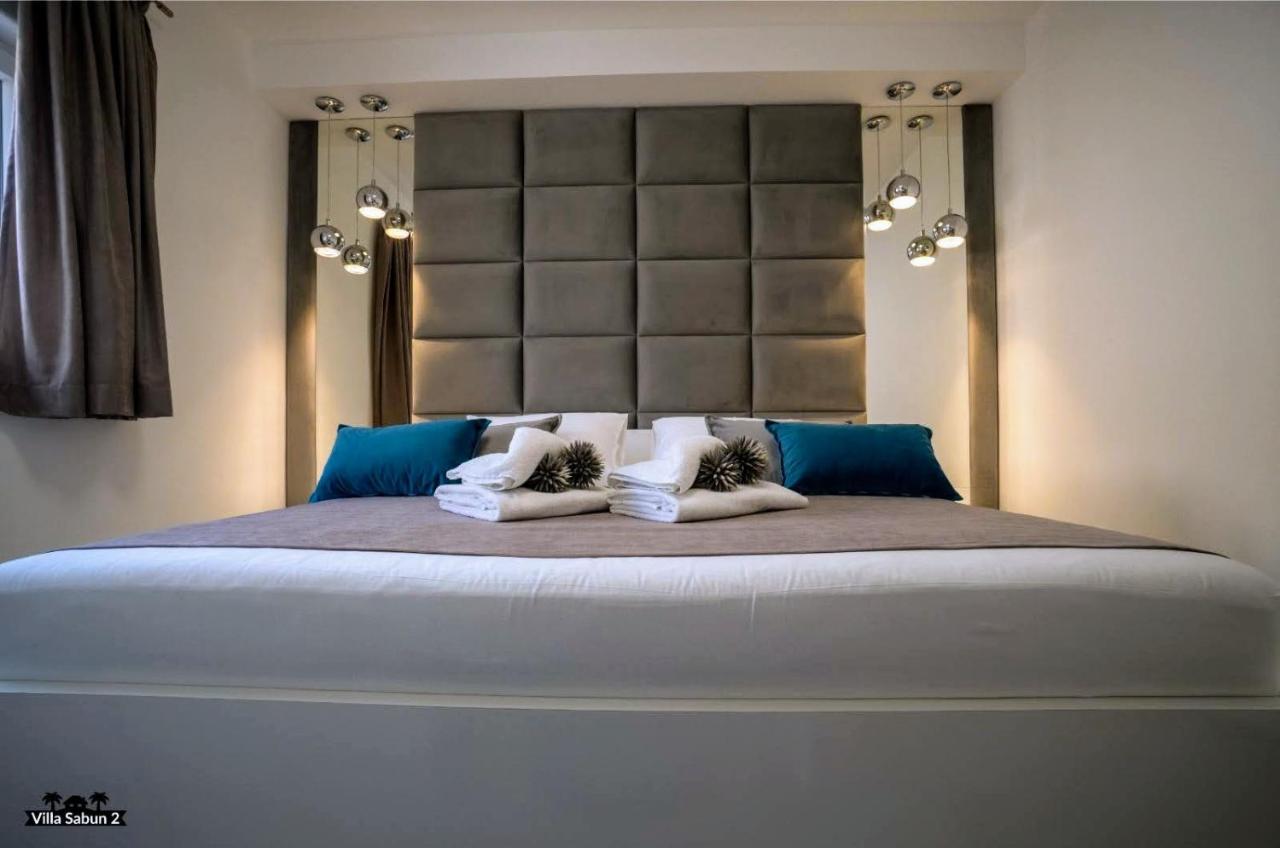 Villas Sabun - Modern House With Heated Pool Privlaka  Dış mekan fotoğraf