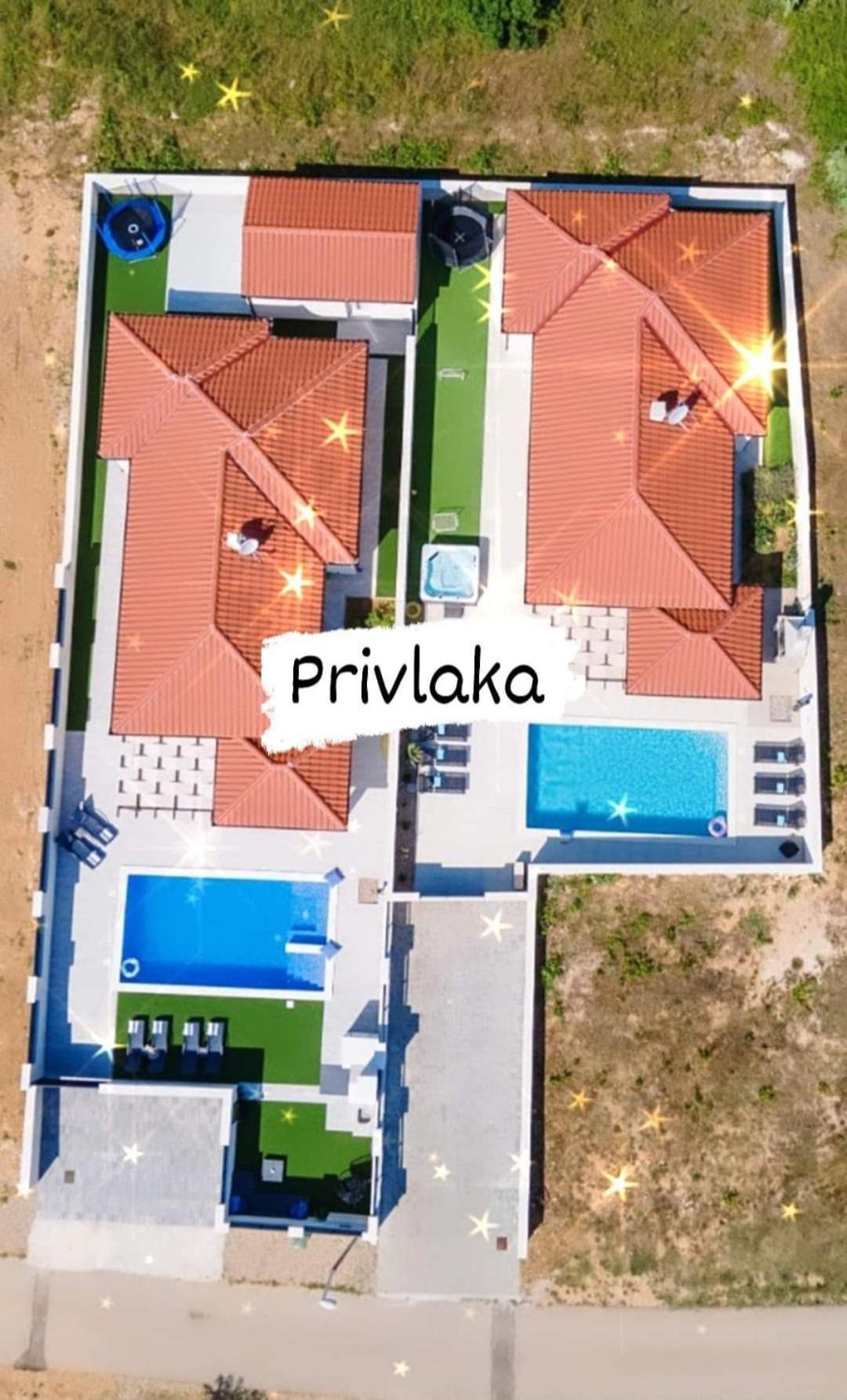 Villas Sabun - Modern House With Heated Pool Privlaka  Dış mekan fotoğraf