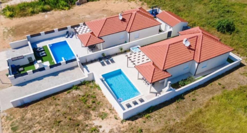 Villas Sabun - Modern House With Heated Pool Privlaka  Dış mekan fotoğraf