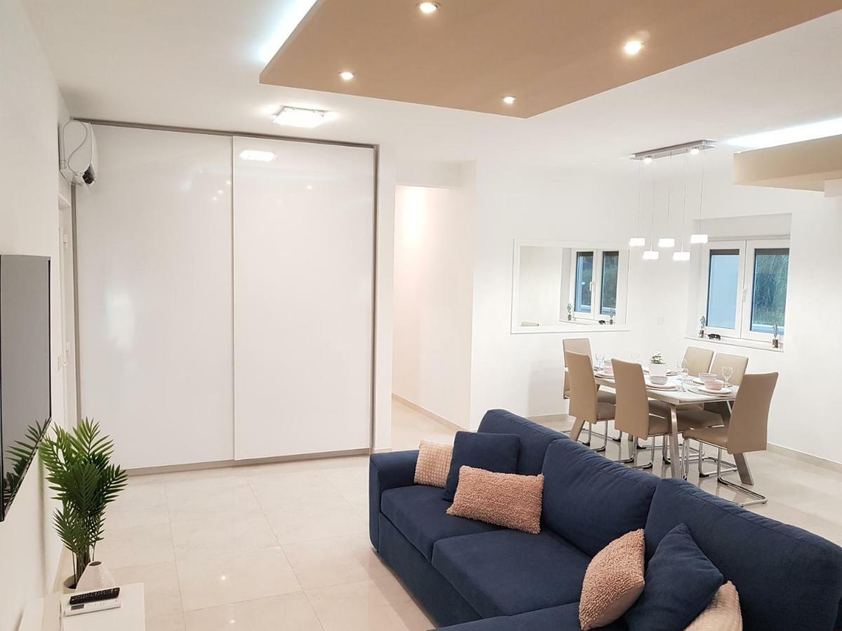 Villas Sabun - Modern House With Heated Pool Privlaka  Dış mekan fotoğraf